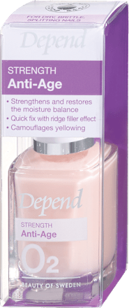 O2 nega za krepitev nohtov Strength Anti-Age DEPEND