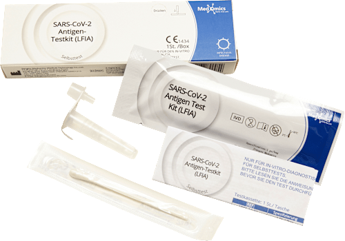 Selbsttest Corona Medomics