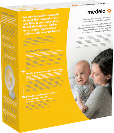 Milchpumpe Swing Flex, elektrisch Medela