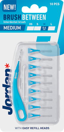 Medzobne ščetke Brush Between M, 0,6 mm Jordan