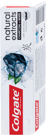 Pastă de dinți Natural Extracts Charcoal Colgate