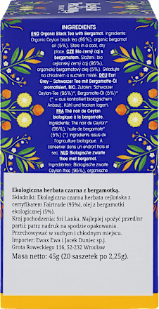 Herbata Earl Grey (20 x 2,25 g) English Tea Shop