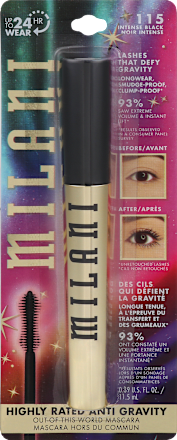 Highly Rated Anti Gravity maskara - 15 Intense Black MILANI