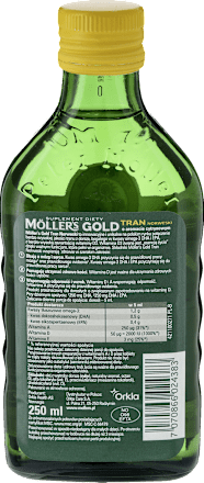 Tran w płynie Norweski Gold MÖLLER'S