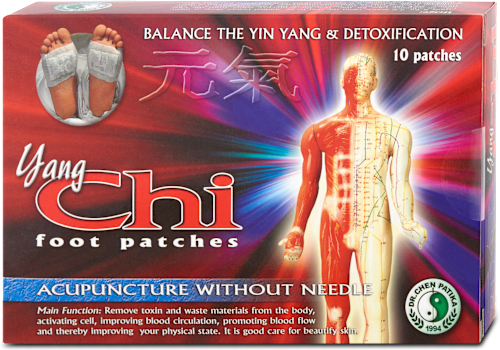 Yiang chi méregtelenítő tapasz DR CHEN PATIKA