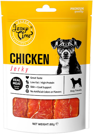 Допълваща храна за кучета с пилешко месо Jerky Time