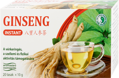 Instant Ginseng tea   DR CHEN PATIKA