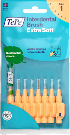Interdentalbürsten Extra Soft orange Größe 1 TePe