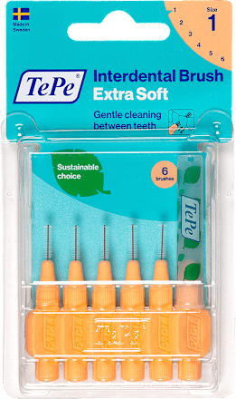 Extra soft, interdentalna četkica, 0,45mm, ISO 1 TePe