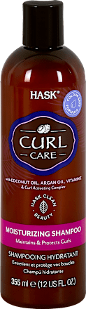 Curl Care Moisturizing Shampoo HASK