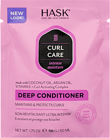 Hajpakolás Curl Care, hullámos és göndör hajra HASK