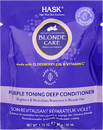 Mélyhidratáló hajpakolás Blonde Care, szőke hajra HASK