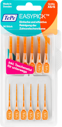 Interdentalbürsten Easypick orange XS/S TePe