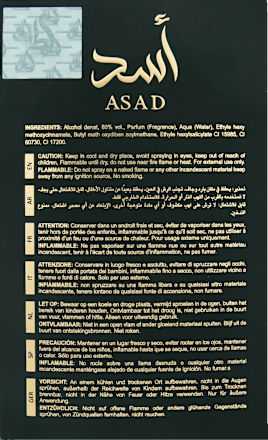 Eau de Parfum Asad Lattafa