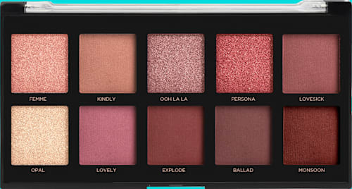 Mauve paletă fard ochi PROFUSION COSMETICS