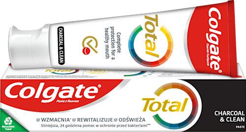 Pasta do zębów total charcoal  Colgate