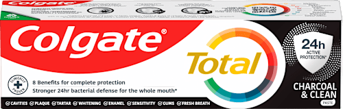 Pasta do zębów Total Charcoal & Clean Colgate