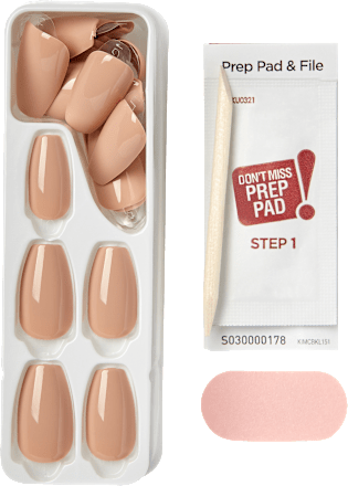 Impress unghii false LATTE KISS