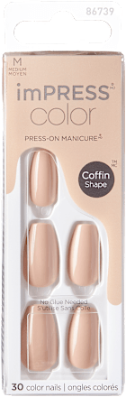 Impress unghii false LATTE KISS