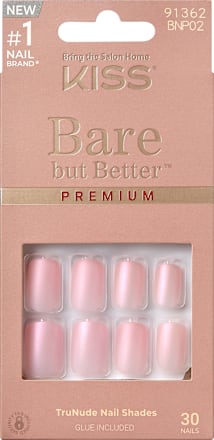 Bare But Better Premium unghii false Spicy KISS