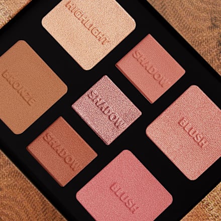 All-Inclusive paleta za lice i oči – 110 Light to Medium  MILANI