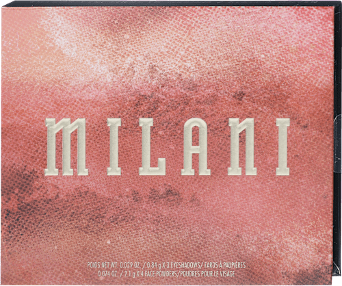 All-Inclusive paleta za lice i oči – 110 Light to Medium  MILANI