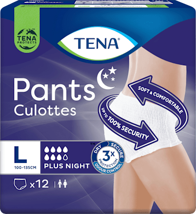 Pants Inkontinenz Plus Night Gr. L TENA