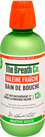 Szájvíz enyhén mentolos ízzel The Breath Co