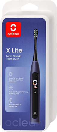 Elektromos fogkefe x lite kék színben Oclean