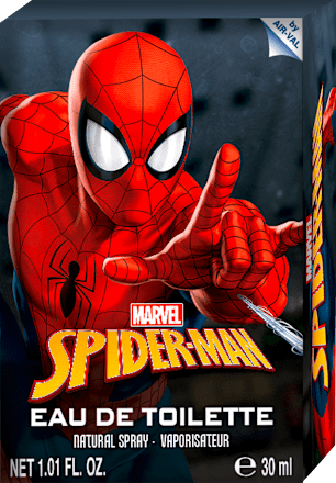 dětská EdT Spiderman AIR-VAL