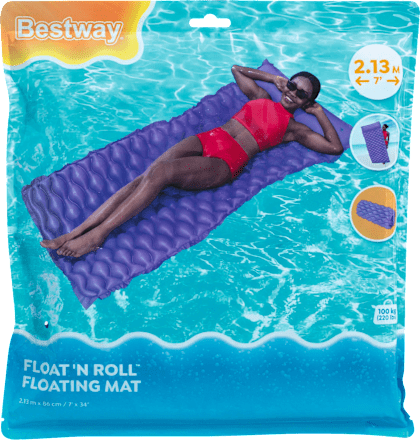 Float&Roll madrac na napuhavanje, više vrsta Bestway