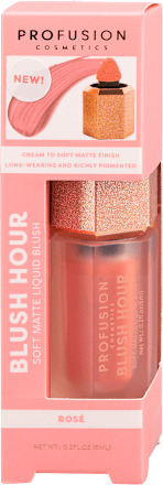 BLUSH HOUR SOFT MATTE tečno rumenilo - ROSE PROFUSION COSMETICS