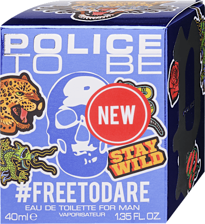 Pánska toaletná voda To Be Freetodare POLICE