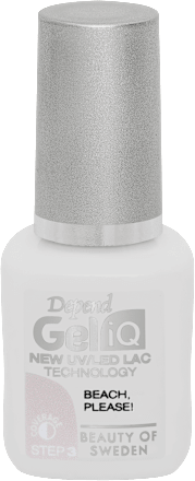 Gel iQ lak za nokte – Beach, Please! DEPEND