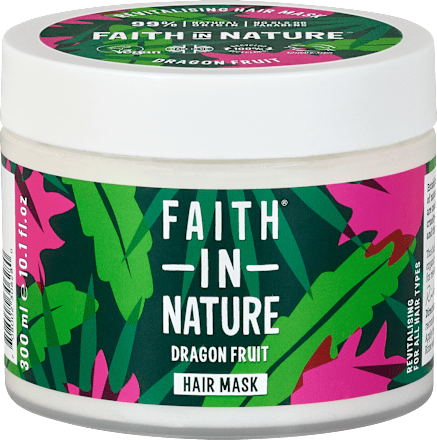 Revitalisierende Haarmaske Drachenfrucht Faith in Nature