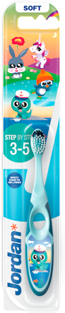 Szczoteczka do zębów dla dzieci 3-5lat Jordan