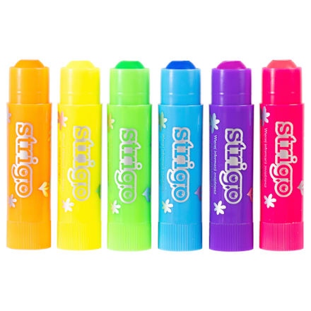 Creioane gel neon Strigo