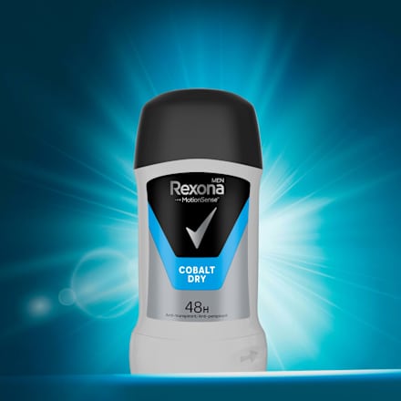 Antitranspirant Deostick Men Cobalt Dry  Rexona men