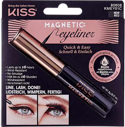 Lipici magnetic pentru eyeliner Quick & Easy KISS