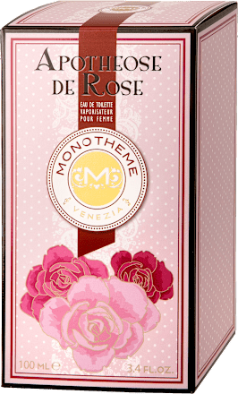 Eau de Toilette Apotheose de Rose Donna MONOTHEME