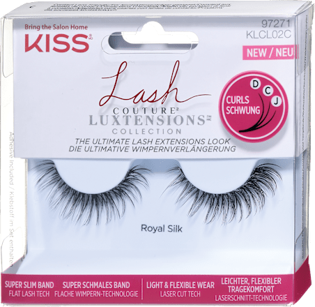 Umetne trepalnice Royal Silk KISS