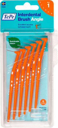 mezizubní kartáčky Angle vel. 0,45 mm TePe