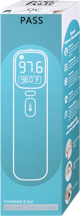 SMART infrardeči termometer  AB-LEV