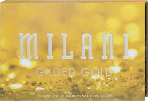 Paleta senčil Gilded Gold MILANI