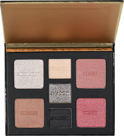 Paleta ličil za obraz All Inclusive, 130 Smokey MILANI