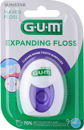Zahnseide Expanding Floss GUM