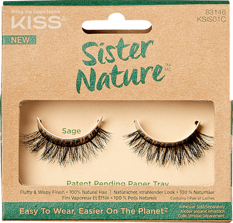 Umelé riasy Sister Nature - Sage KISS