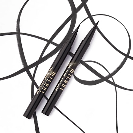 Tekoče črtalo za oči Stay put Matte, 110 Black Matte MILANI