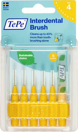 Medzobne ščetke, velikost 4 TePe