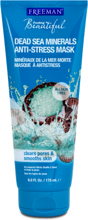 Mască anti-stress cu minerale de la Marea Moartă Freeman